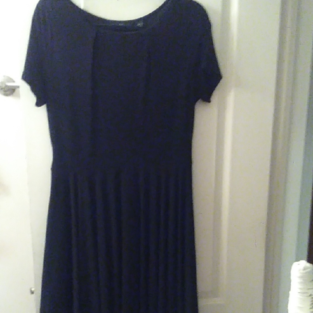 Elegant Black Women's Dress